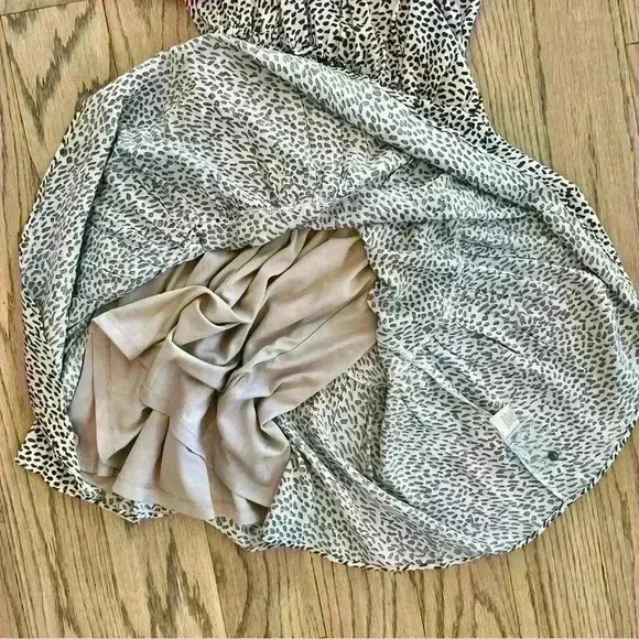 Lovestitch Ruffle Sleeveless Dress Size Small - Picture 13 of 16